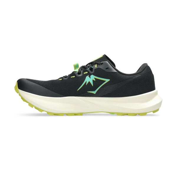 ASICS Fuji Lite 6 - Black/Aurora Green