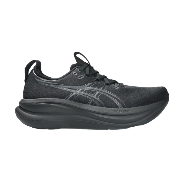 Zapatillas Running Neutras Hombre ASICS Gel Nimbus 28  Black/Graphite Grey 1011C127001