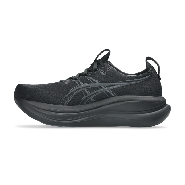 ASICS Gel Nimbus 28 - Black/Graphite Grey