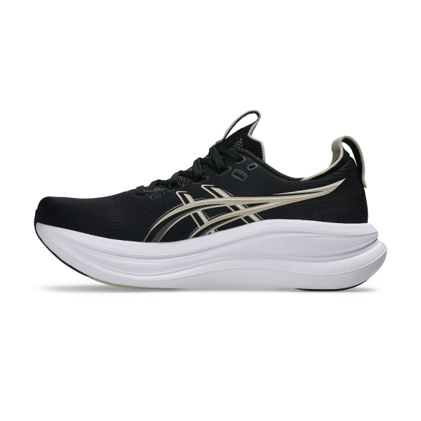 ASICS Gel Nimbus 28 - Black/Feather Grey