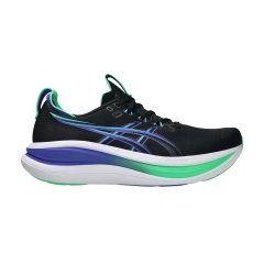 ASICS Gel Nimbus 28 - Black/Cobalt Burst
