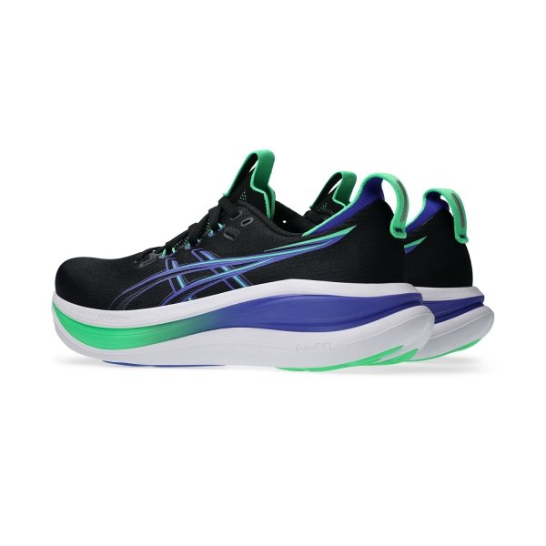 ASICS Gel Nimbus 28 - Black/Cobalt Burst