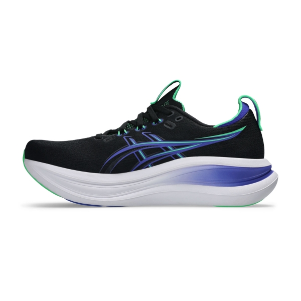 ASICS Gel Nimbus 28 - Black/Cobalt Burst