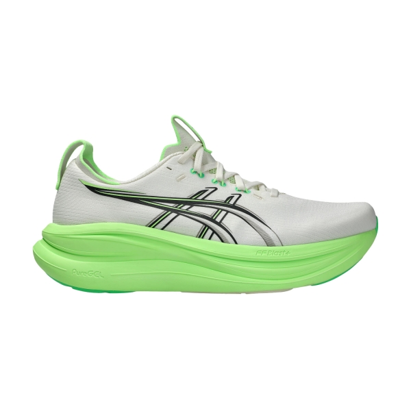 Zapatillas Running Neutras Hombre ASICS Gel Nimbus 28  Cream/Black 1011C127101