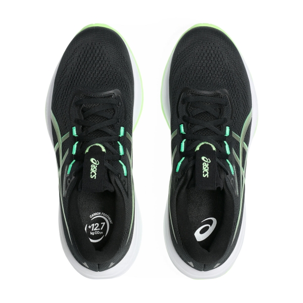 ASICS GEL Cumulus 28 - Black/Illuminate Green