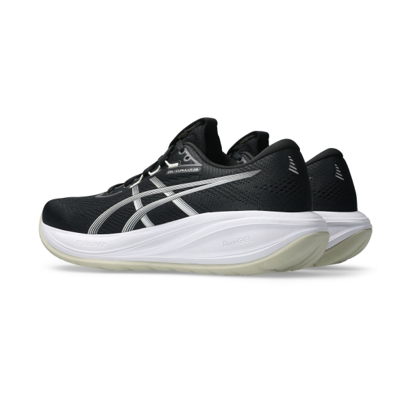 ASICS GEL Cumulus 28 - Black/White