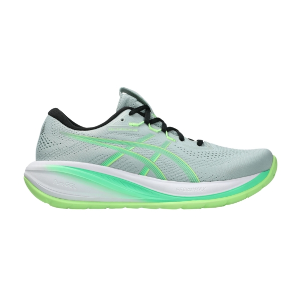 Zapatillas Running Neutras Hombre ASICS GEL Cumulus 28  Cold Moss/Vital Green 1011C143400