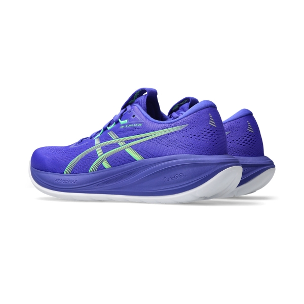 ASICS GEL Cumulus 28 - Cobalt Burst/Illuminate Green