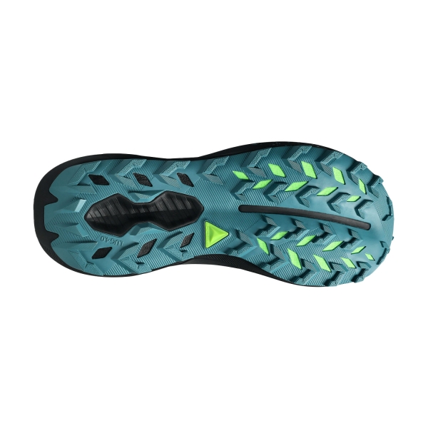 ASICS Trabuco 14 GTX - Black/Misty Pine