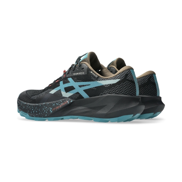 ASICS Trabuco 14 GTX - Black/Misty Pine