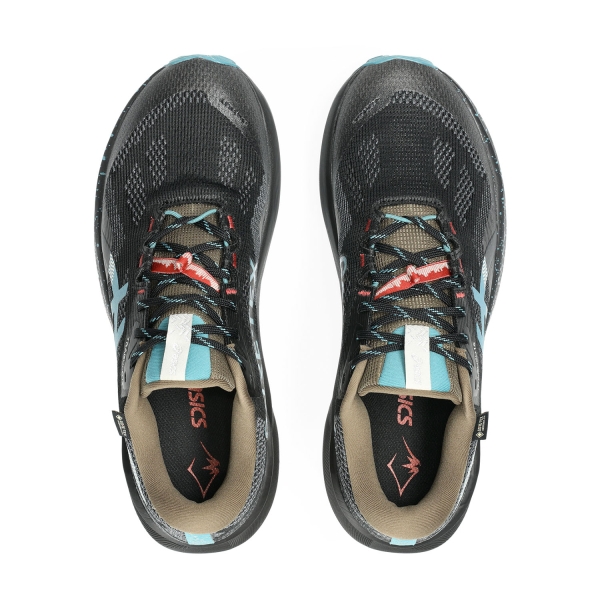 ASICS Trabuco 14 GTX - Black/Misty Pine