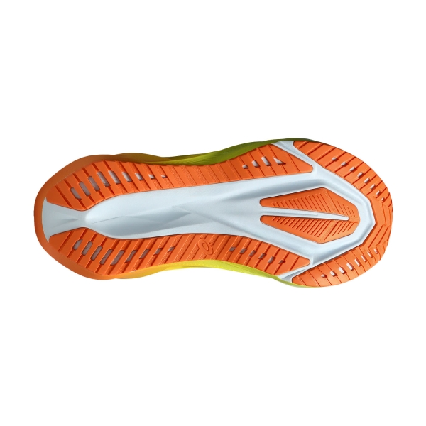 ASICS Novablast 5 Sunny Sizzle - Sky/Lemon Spark