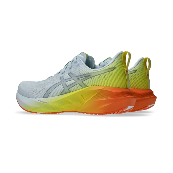 ASICS Novablast 5 Sunny Sizzle - Sky/Lemon Spark