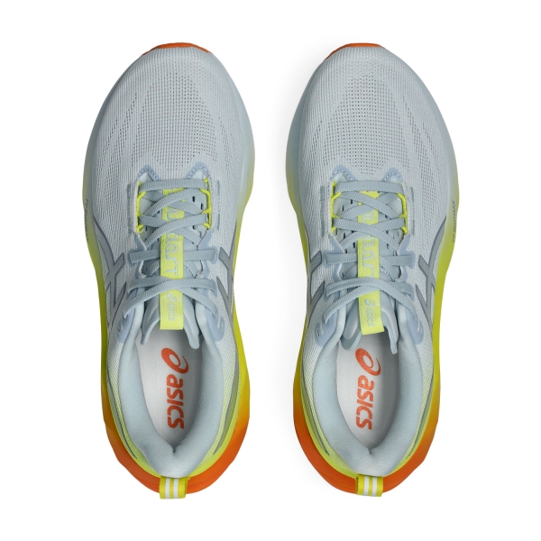 ASICS Novablast 5 Sunny Sizzle - Sky/Lemon Spark