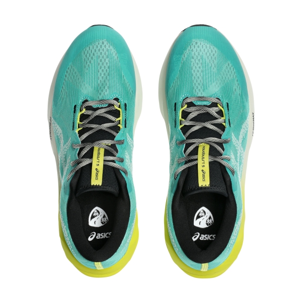 ASICS Novablast 5 TR - Aurora Green/Light Dust