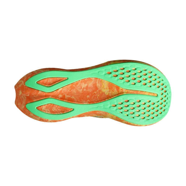 ASICS Noosa Tri 16 - Light Orange/Lemon Spark