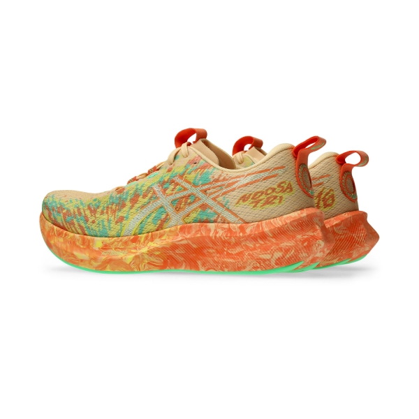 ASICS Noosa Tri 16 - Light Orange/Lemon Spark