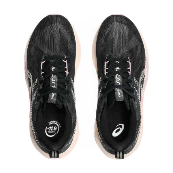 ASICS Novablast 5 - Black/Pearl Pink