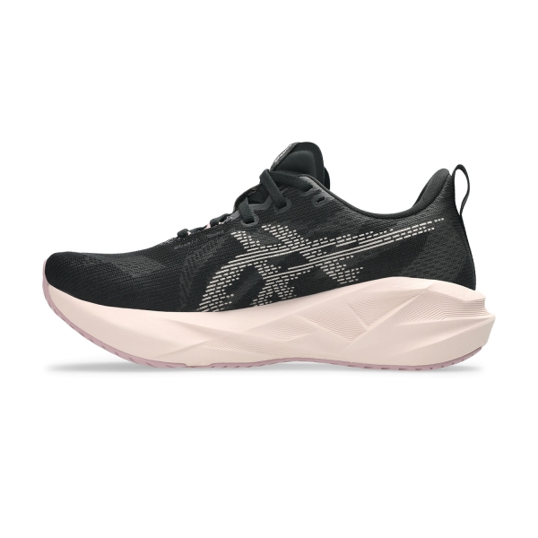 ASICS Novablast 5 - Black/Pearl Pink