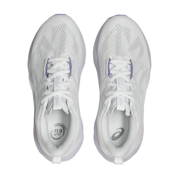 ASICS Novablast 5 - White/Lilac Hint