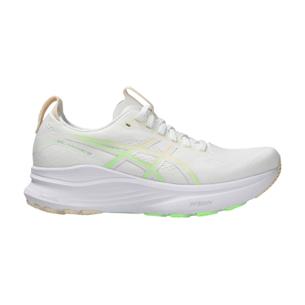 Scarpe Running Stabili Donna ASICS Gel Kayano 32  White/Seashell 1012B838102