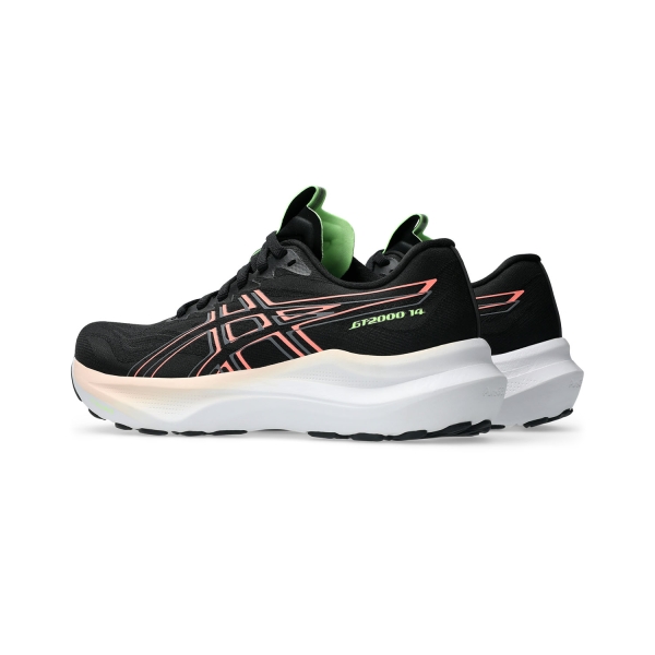 ASICS GT 2000 14 - Black/Sun Coral