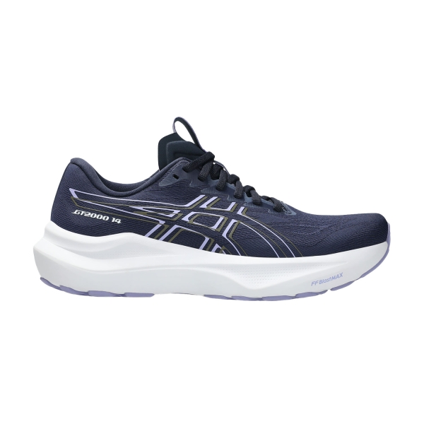 Scarpe Running Stabili Donna ASICS GT 2000 14  Midnight/Bluebell 1012B843404