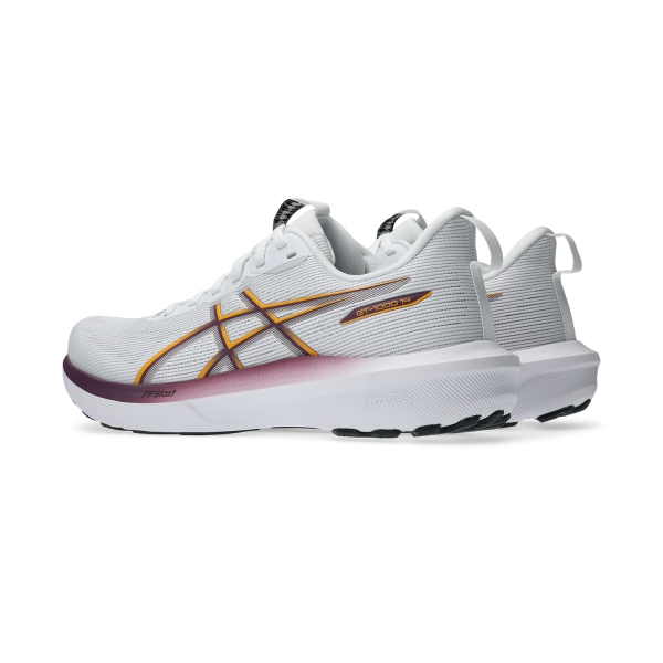ASICS GT 1000 14 - White/Yamabuki