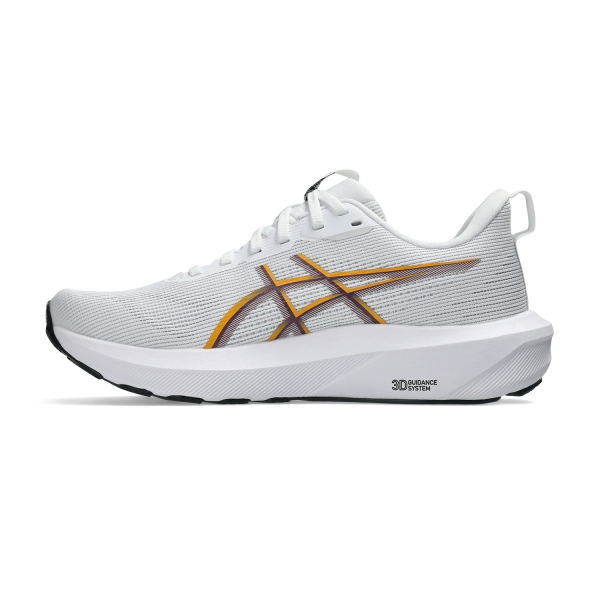 ASICS GT 1000 14 - White/Yamabuki