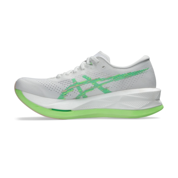 ASICS SONICBLAST Ekiden - White/Vital Green