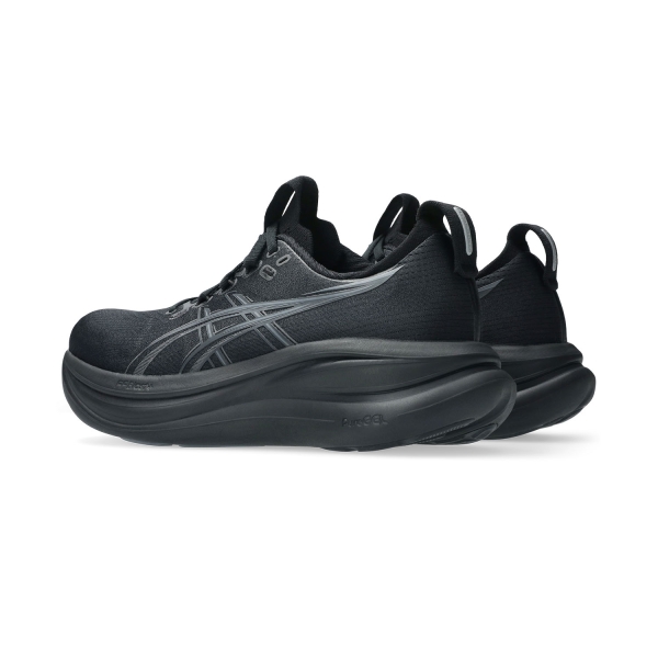 ASICS Gel Nimbus 28 - Black/Graphite Grey
