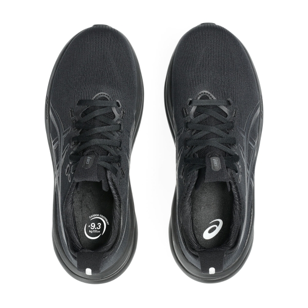 ASICS Gel Nimbus 28 - Black/Graphite Grey