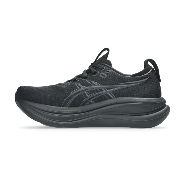 ASICS Gel Nimbus 28 - Black/Graphite Grey