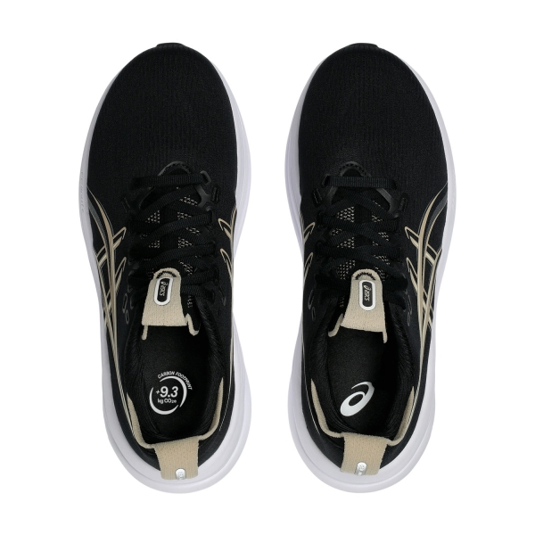 ASICS Gel Nimbus 28 - Black/Feather Grey