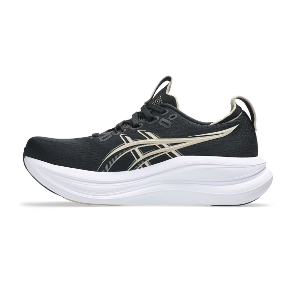 ASICS Gel Nimbus 28 - Black/Feather Grey
