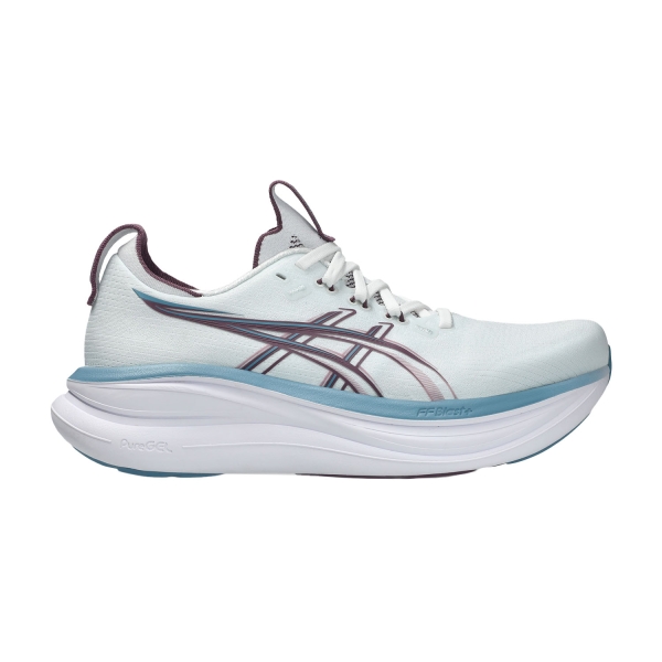 Scarpe Running Neutre Donna ASICS Gel Nimbus 28  Arctic Blue/Velvet Purple 1012B899400