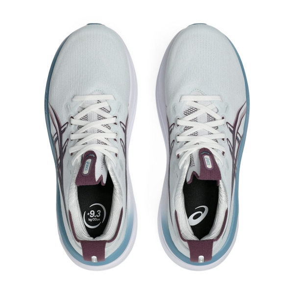 ASICS Gel Nimbus 28 - Arctic Blue/Velvet Purple