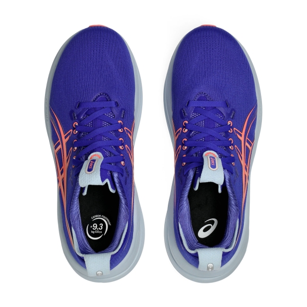 ASICS Gel Nimbus 28 - Cobalt Burst/Sun Coral