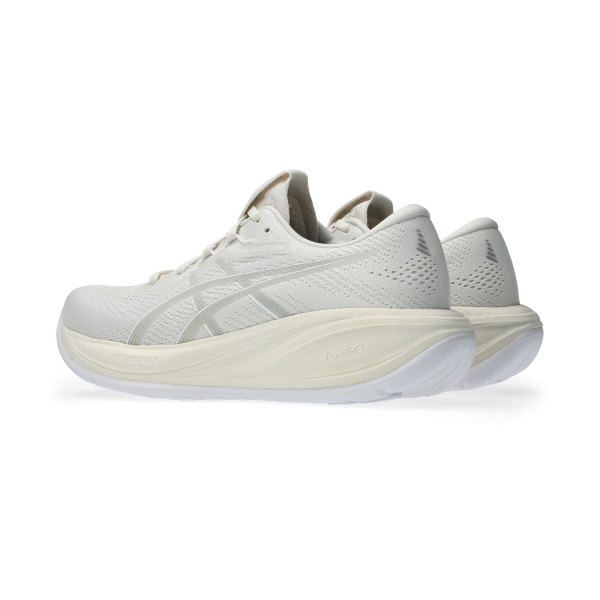 ASICS GEL Cumulus 28 - Cream/Glacier Grey
