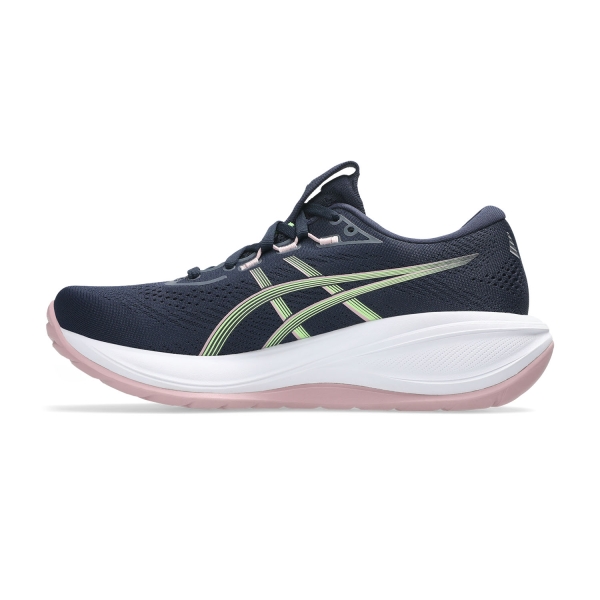 ASICS GEL Cumulus 28 - Midnight/Illuminate Green