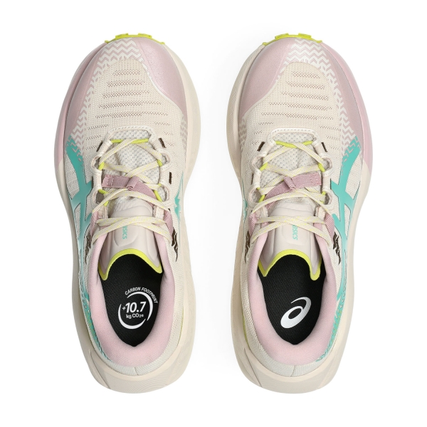 ASICS Trabuco Max 5 - Mineral Beige/Aurora Green