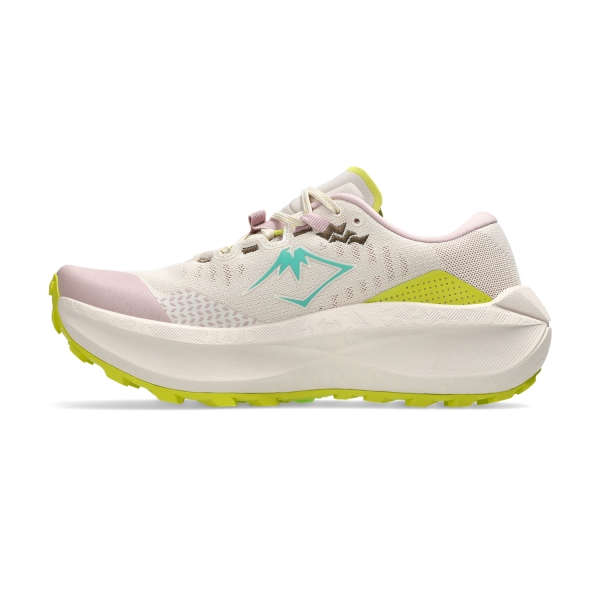 ASICS Trabuco Max 5 - Mineral Beige/Aurora Green