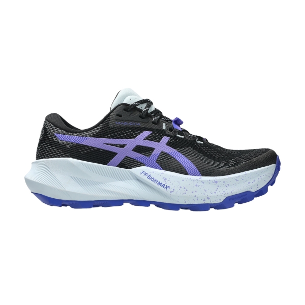 Scarpe Trail Running Donna ASICS Trabuco 14  Black/Amethyst 1012B938001