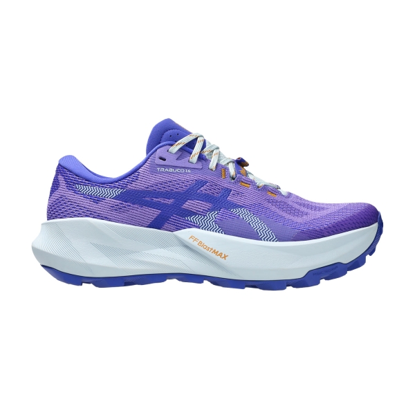 Women's Trail Running Shoes ASICS Trabuco 14  Amethyst/Cobalt Burst 1012B938500