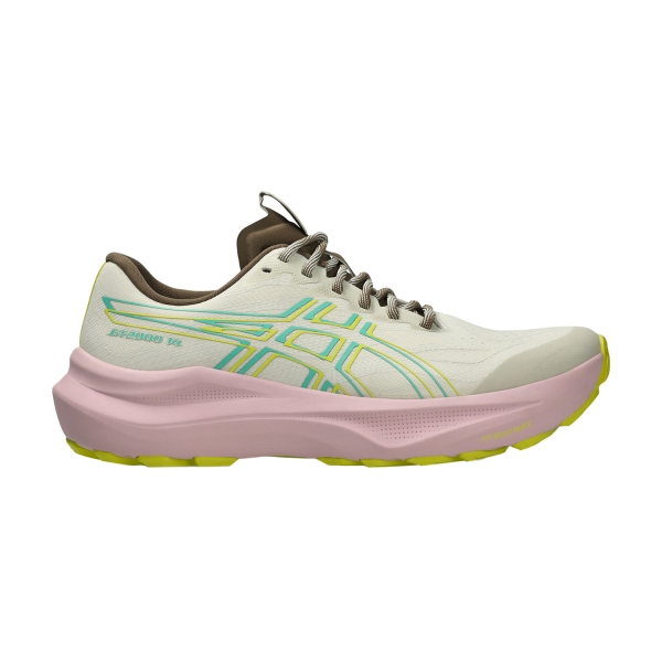 Woman's Structured Running Shoes ASICS GT 2000 14 TR  Light Dust/Cacti 1012B984020