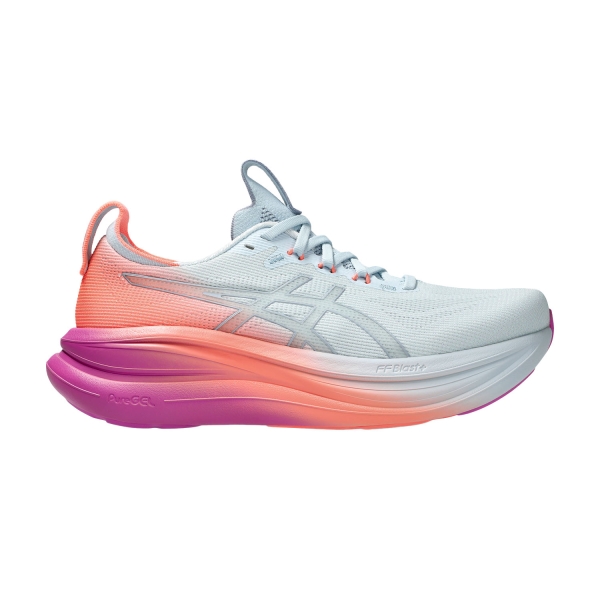 Scarpe Running Neutre Donna ASICS GEL Nimbus 28 Sunny Sizzle  Sky/Digital Sakura 1012B987400