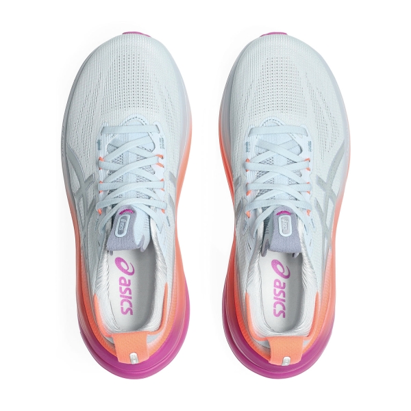 ASICS GEL Nimbus 28 Sunny Sizzle - Sky/Digital Sakura