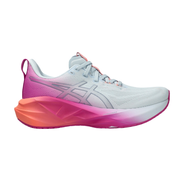 Zapatillas Running Performance Mujer ASICS Novablast 5 Sunny Sizzle  Sky/Digital Sakura 1012B989400