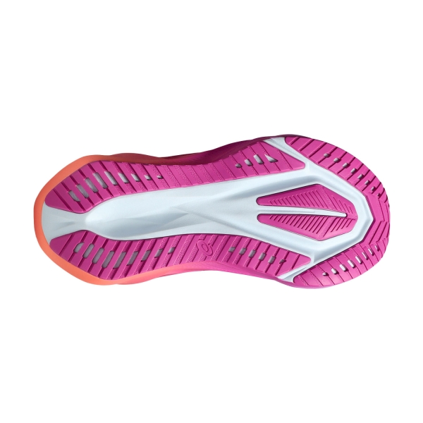 ASICS Novablast 5 Sunny Sizzle - Sky/Digital Sakura