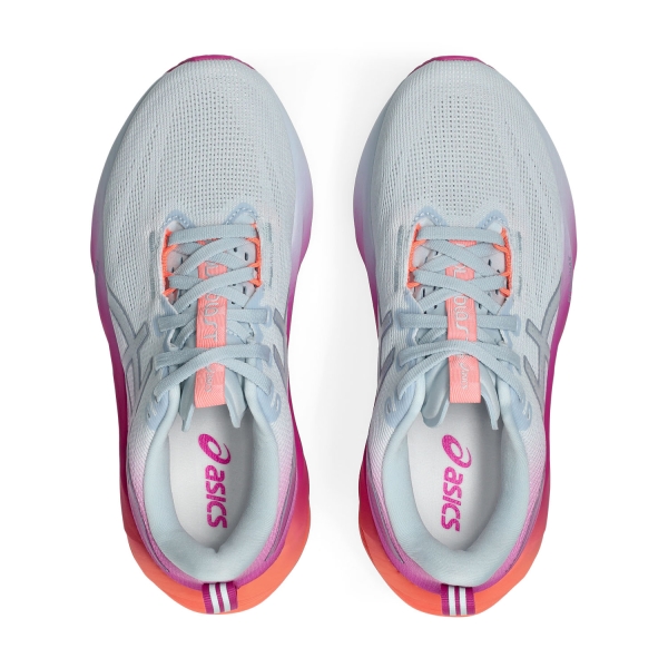 ASICS Novablast 5 Sunny Sizzle - Sky/Digital Sakura